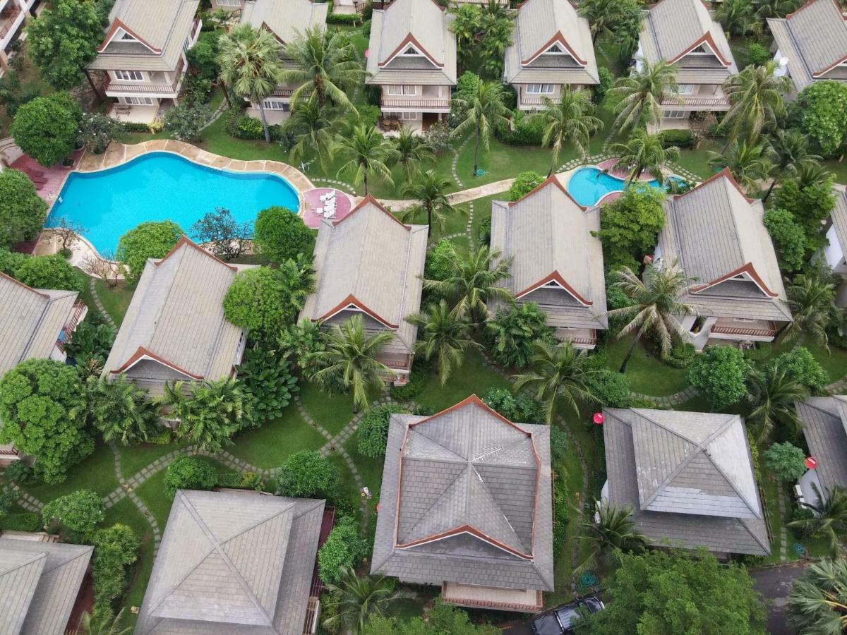 Baan Talay Samran 4 Bedrooms Villa With Beach And 3 Pools Cha-Am Exterior foto